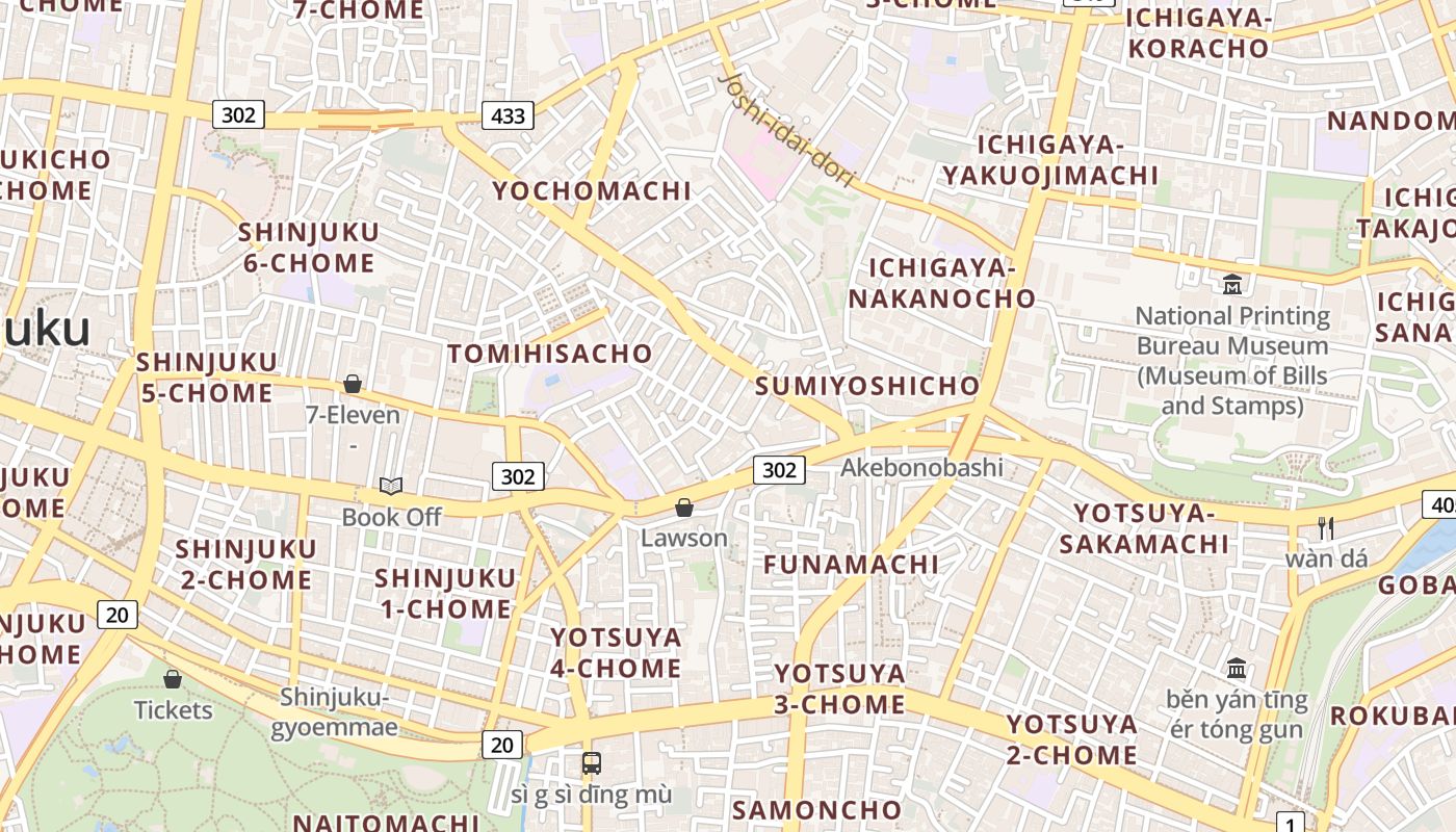 map